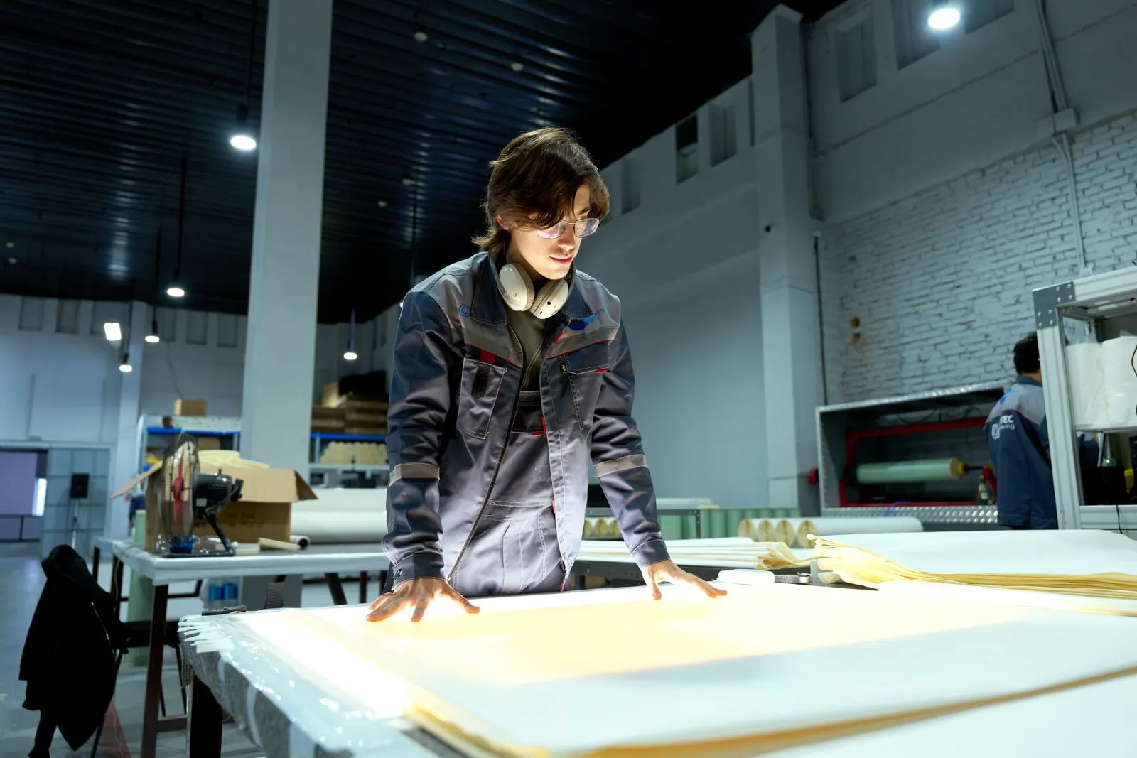 Quality control and sourcing team
