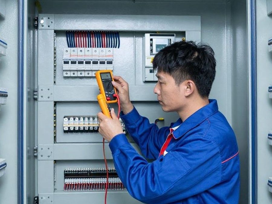 Industrial Electrical Control Cabinet
