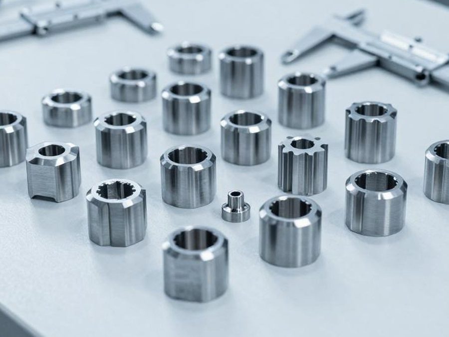 High-Precision Machined Components