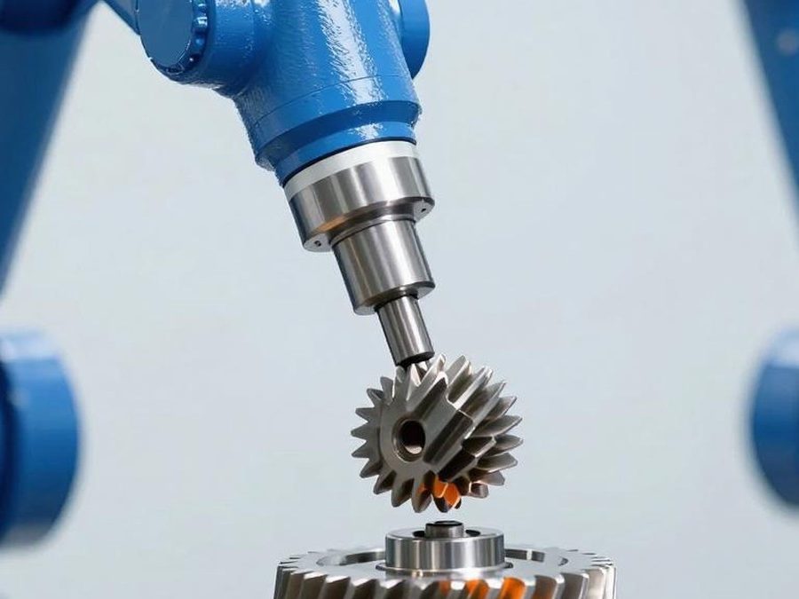 Robotic Gripper & End Effector