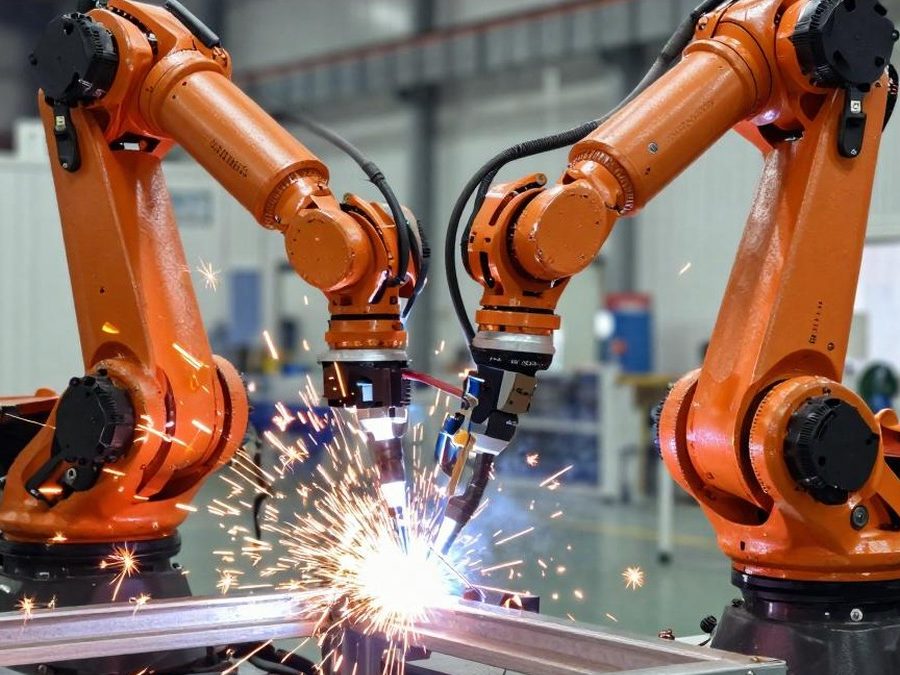 Robotic Welding Cell RW-2000