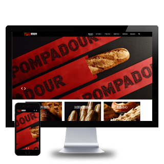 HTML5ʳƷ˾ҵվ֯ģ(Ӧʽ)