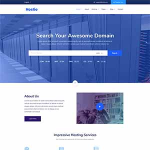 IDC����������������������վbootstrap��Ӧʽhtmlģ��