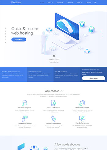 web�������йܹ�˾ IDC����������Ӫ�̹�����̬htmlģ��