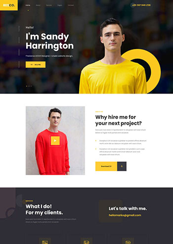 ��ҳ����˼�������html5ģ��