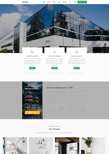 html5��Ӧʽ����װ�������վģ������