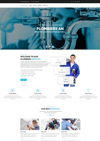 HTML5�ܵ���ͨά�޷���˾��վģ��
