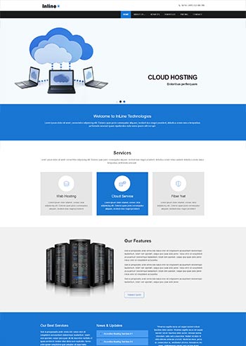 ��Լ��ɫ�����Ʒ�������ҵ��վHTML5ģ��