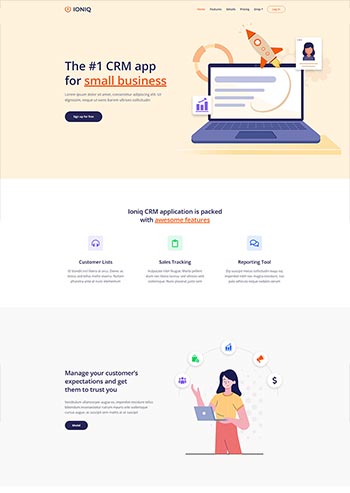 CRM�ͻ�����ϵͳ������ҵ��վģ��