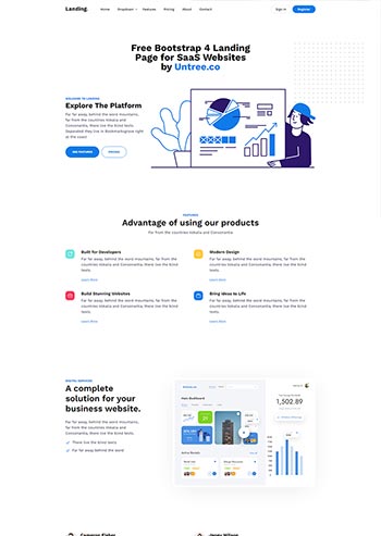 ��¼ҳ��ƹ�˾HTML5��վģ��