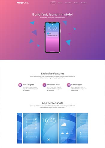 APP������Ʒ���˾��վģ��