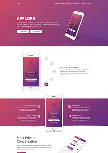��ɫ�ֻ�APP������ҳǰ�˾�̬html��վģ��