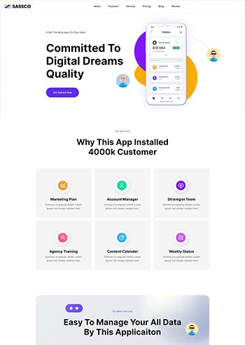 APP��������Ӧ����������ǰ�˵�ҳ��̬htmlģ��