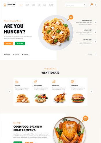 HTML5�����ʳ���Ͳ�����ǰ�˾�̬html��վģ��