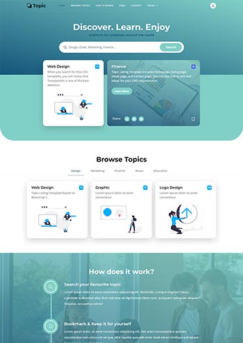 Bootstrap5��������ƹ�˾ǰ�˾�̬html��վģ��