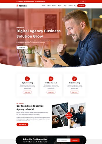 HTML5���ִ���ҵ��˾ǰ�˾�̬��վģ��