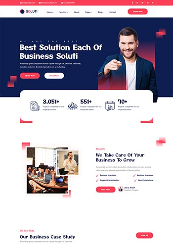 B2C��ҵ�����߻���˾html5ǰ�˾�̬��վģ��