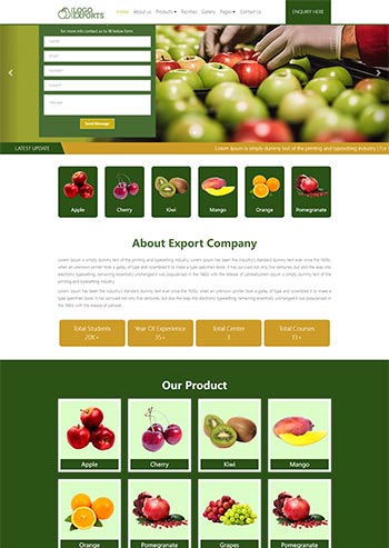 HTML5������ˮ����˾������̬��վģ��