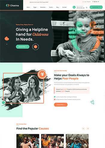 HTML5��ͯ���������վǰ�˾�̬��ҳģ��