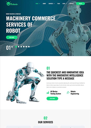 AI�˹����ܻ������з�չʾ��վģ��