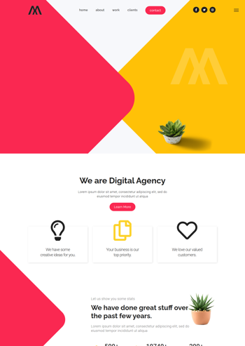 HTML5��ɫ����ͼ�ν������и߶���ҵ��վģ��