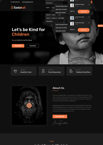 ��ɫ������ҵ��ͯ��������ӦʽHTML5��վģ��