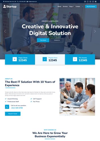 ��ɫ��ҵIT�Ƽ�������ӦʽHTML5��վģ��