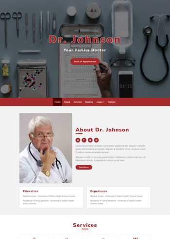 ��ɫҽ�ƽ���������ӦʽHTML5��վģ��