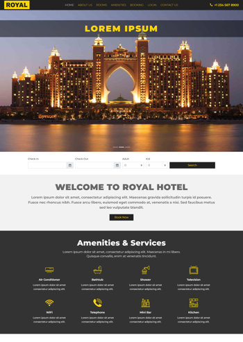 ��ɫ�Ƶ����ζȼ���ӦʽHTML5��վģ��