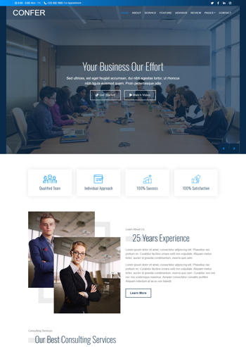 ��ɫ��ҵ������ѯ��ӦʽHTML5��վģ��