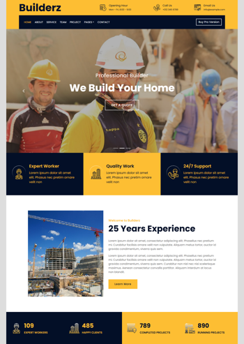 ��ɫ��������ʩ����ӦʽHTML5��վģ��