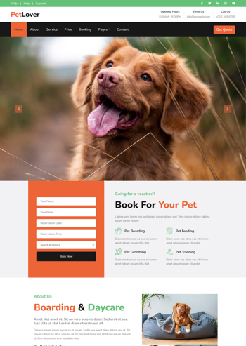 ��ɫ���ﶯ�������ӦʽHTML5��վģ��
