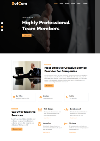 ��ɫ����Ӫ��������ӦʽHTML5��վģ��