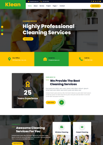 ��ɫ����ά�޷�����ӦʽHTML5��վģ��
