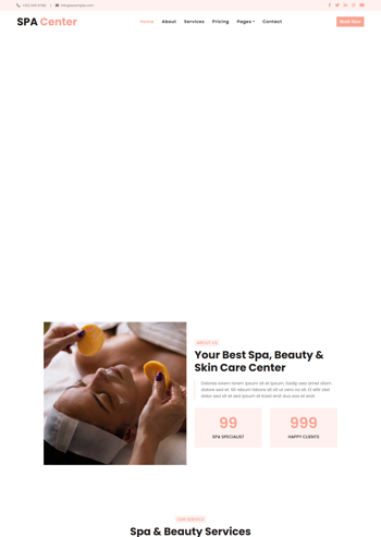 ��ɫ��������SPA��ӦʽHTML5��վģ