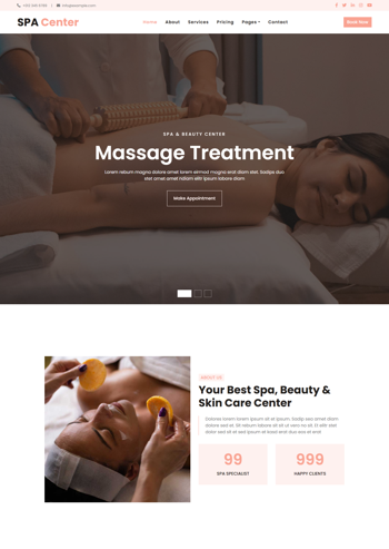 ��ɫ��������SPA��ӦʽHTML5��վģ��