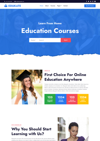 ��ɫ������ѵ������ӦʽHTML5��վģ��