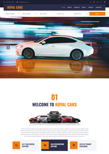 ��ɫ����������ӦʽHTML5��վģ��