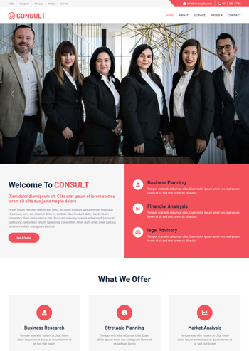 ��ɫ��ҵ������ѯ��ӦʽHTML5��վģ��