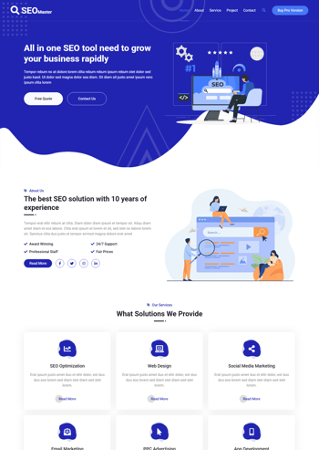��ɫ����Ӫ��������ӦʽHTML5��վģ��
