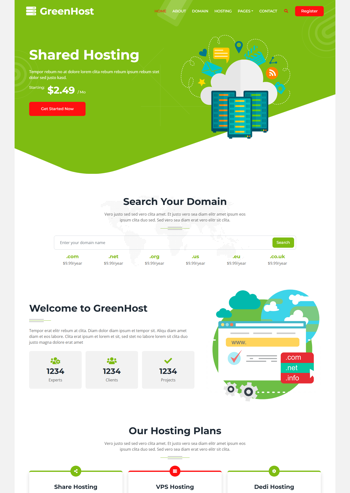 ��ɫIT�Ƽ���ҵ��ӦʽHTML5��վģ��