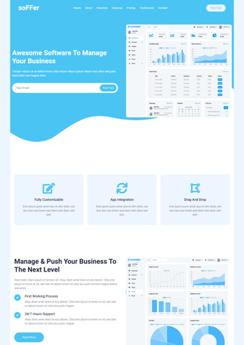 ��ɫIT�Ƽ���ҵ��ӦʽHTML5��վģ��
