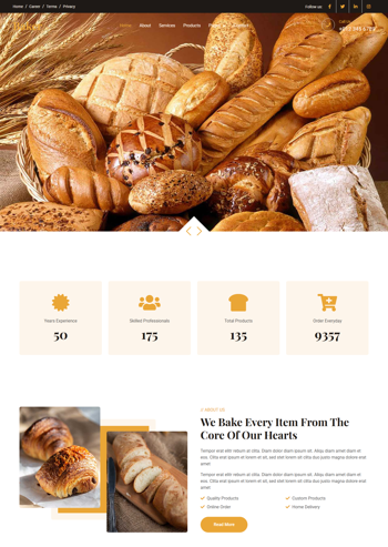 ��ɫ������ʳ��ӦʽHTML5��վģ��