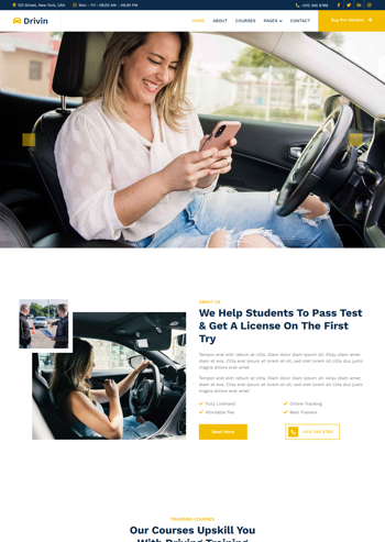 ��ɫ��У��ʻ��ѵ��ӦʽHTML5��վģ��
