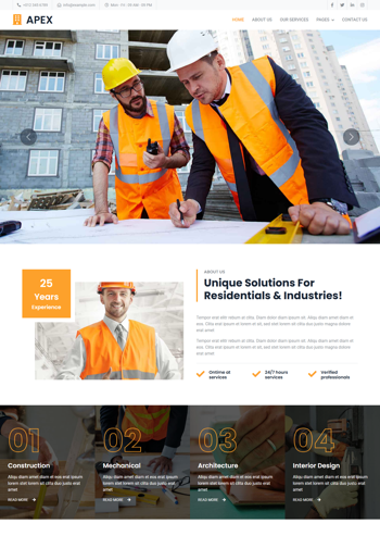 ��ɫ����ά�޷�����ӦʽHTML5��վģ��